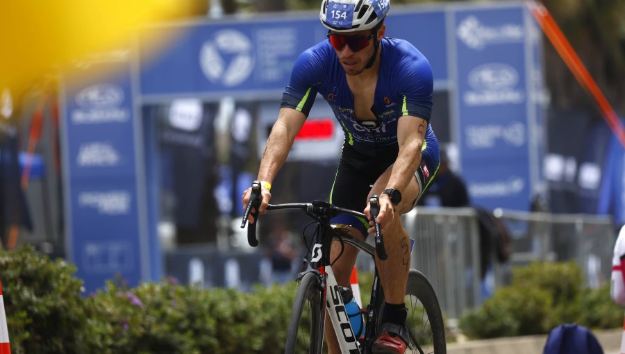 Un chileno y una mexicana se coronaron campeones en el Triatlón de Viña del Mar