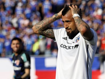 Arturo Vidal fue trasladado a Comisaría de Carabineros tras incidente en bar de Vitacura