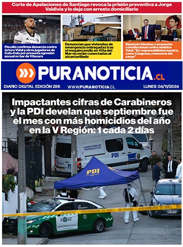 Edición 226 Lunes 4 de Noviembre 2024