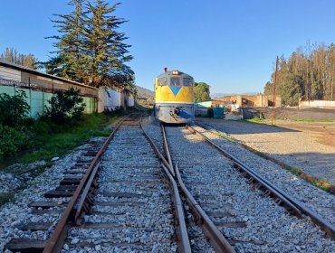 Licitan nueva etapa de mejoramiento de infraestructura ferroviaria del ramal San Pedro-Ventanas