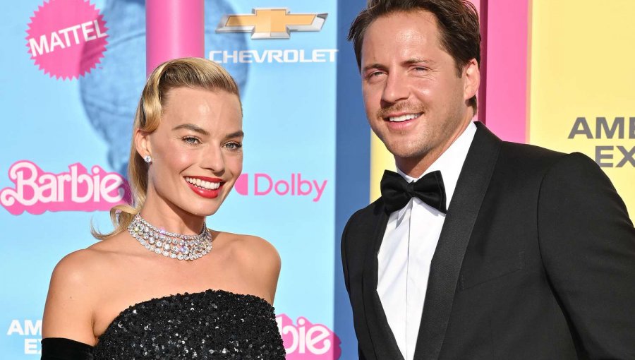 Nace el primer hijo de Margot Robbie y Tom Ackerley