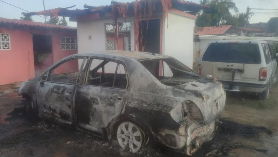 Asesinan a cinco miembros de una familia y queman su casa en el municipio mexicano de Acapulco