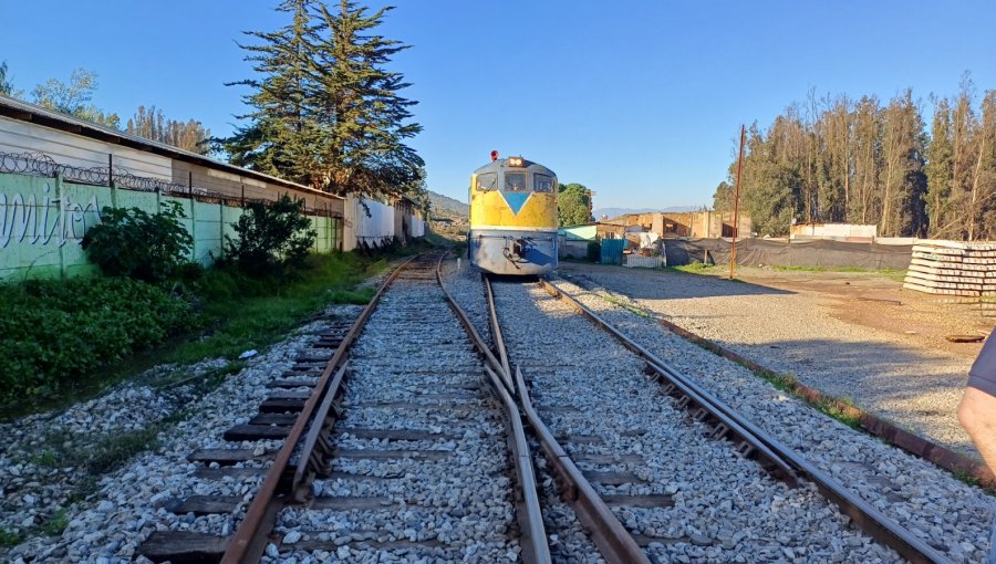 Licitan nueva etapa de mejoramiento de infraestructura ferroviaria del ramal San Pedro-Ventanas