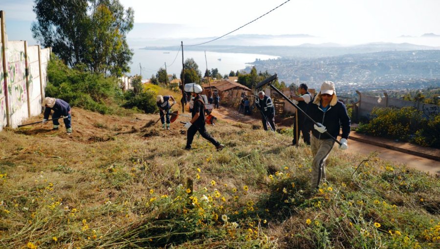 Plan contra incendios en Valparaíso pondrá su foco en la prevención comunitaria