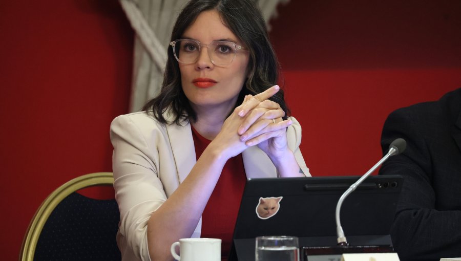 Ministra Camila Vallejo: ''Pese a las distintas crisis, la reforma previsional avanza''