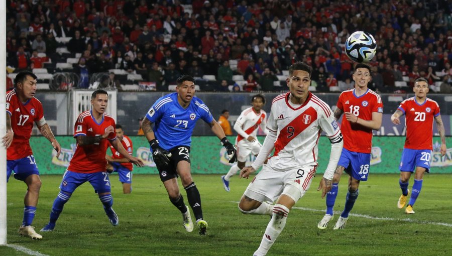 Paolo Guerrero lidera la nómina de Perú para recibir a Chile por Clasificatorias