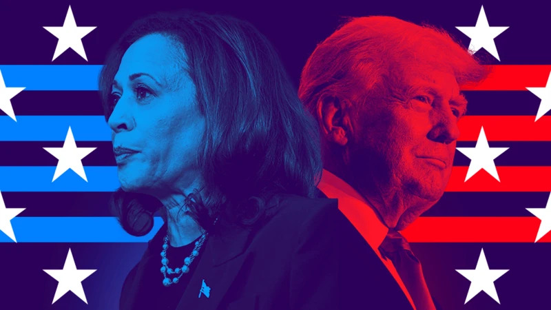 Lo que dicen las encuestas y qué necesitan Kamala Harris y Donald Trump para lograr la presidencia de EE.UU.