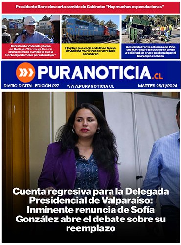 Edición 227 Martes 5 de Noviembre 2024