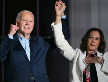 Joe Biden llamó a los estadounidenses a "hacer historia" y votar por Kamala Harris para la presidencia