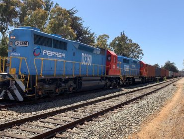 Hombre que yacía en la línea férrea de Quillota murió tras ser arrollado por un tren