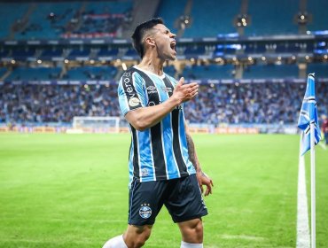 DT de Gremio elogia a Alexander Aravena y afirma que "nos traerá alegrías a nosotros y a la Selección chilena"