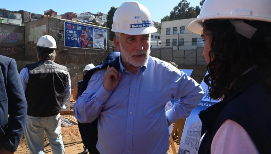 Ministro de Vivienda y toma en Quilpué: "Serviu ya tiene la instrucción de cumplir lo que la Corte dijo: demoler para desalojar"