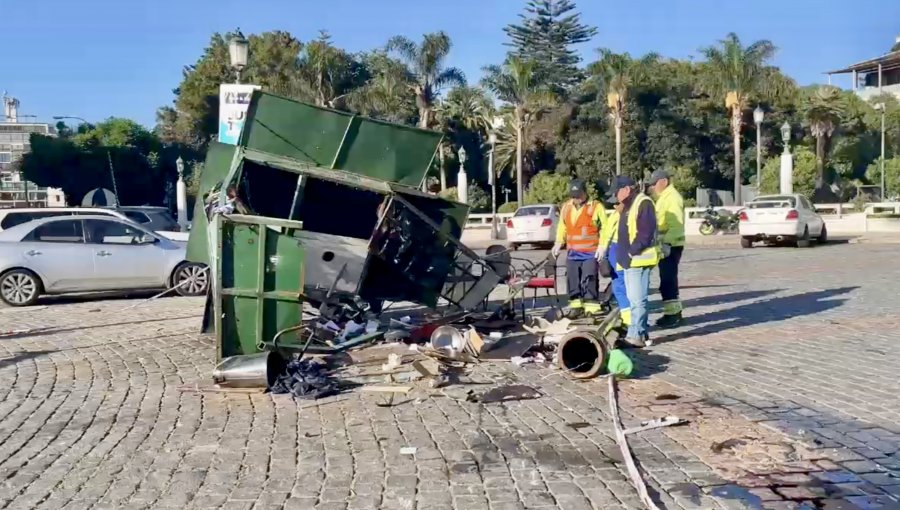 Accidente frente al Casino de Viña del Mar reabre discusión en torno a solicitud de cruce peatonal que el Municipio rechazó