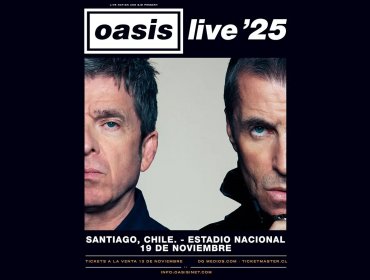 Después de 16 años: Oasis vuelve a Chile en noviembre del 2025