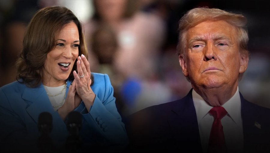 Primeros resultados en Estados Unidos: Harris y Trump empatan en simbólica votación en Dixville Notch