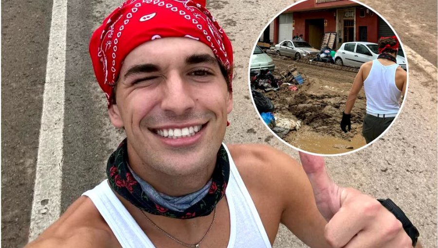 Hijo de Farkas se encuentra en Valencia ayudando a los damnificados tras el paso de la DANA