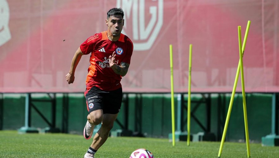 Felipe Mora ya trabaja en Juan Pinto Durán y destaca su regreso a la Roja: "Me pilla en un buen momento"