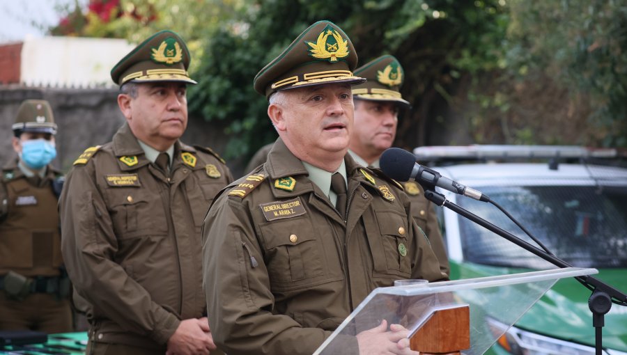 Presidente Boric aprobó la conformación del nuevo Alto Mando de Carabineros para 2025