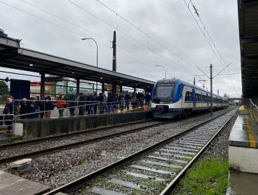 EFE Sur confirma llegada en diciembre desde China de dos nuevos trenes que reforzarán el servicio Biotren en 2025