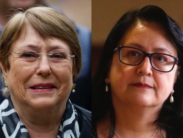 Michelle Bachelet felicita a Dorothy Pérez por "hacer historia" al ser la primera mujer en asumir el cargo de contralora