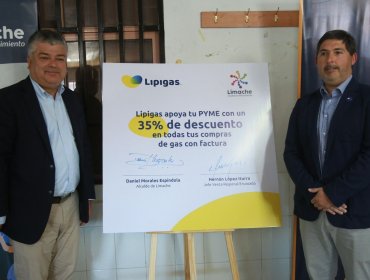 Vecinos y Pymes de Limache podrán optar a comprar gas más barato tras convenio suscrito entre el Municipio y Lipigas