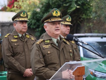 Presidente Boric aprobó la conformación del nuevo Alto Mando de Carabineros para 2025