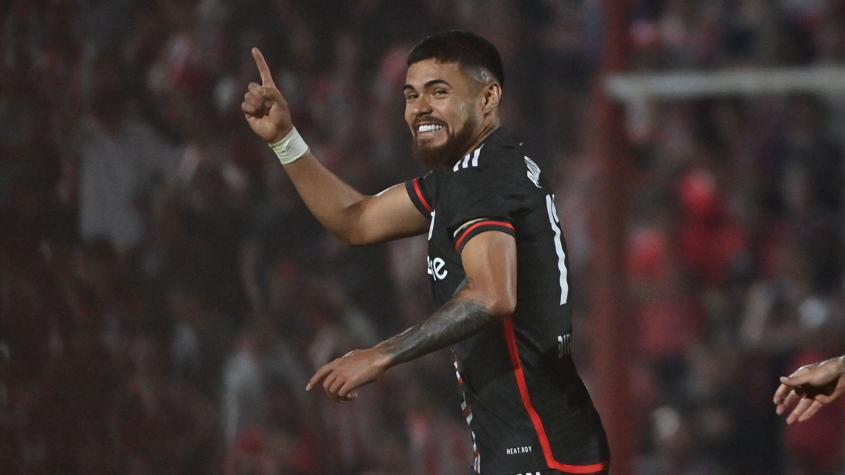 Paulo Díaz aportó con un gol en trabajado triunfo de River Plate ante Instituto de Córdoba