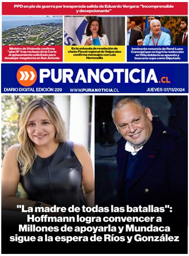 Edición 229 Jueves 7 de Noviembre 2024