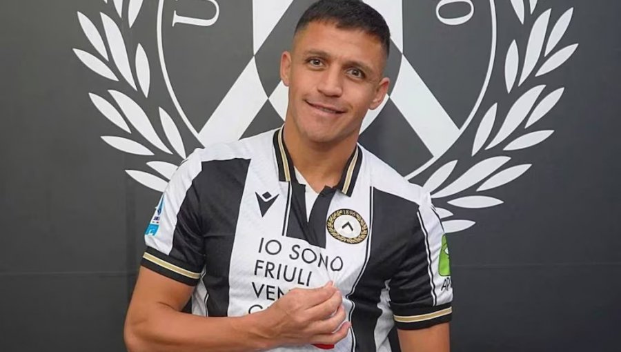 Anuncian fecha para el esperado retorno de Alexis Sánchez en el Udinese