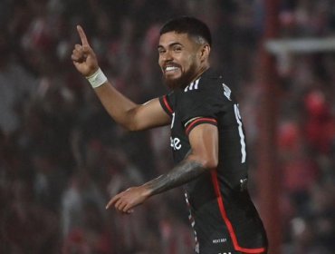 Paulo Díaz aportó con un gol en trabajado triunfo de River Plate ante Instituto de Córdoba