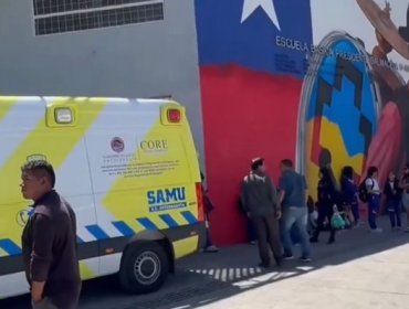 Cerca de 2.500 personas fueron evacuadas desde dos colegios de Calama por emanación de gas