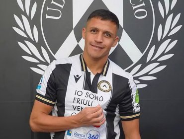 Anuncian fecha para el esperado retorno de Alexis Sánchez en el Udinese