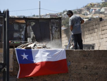 Informe de salud mental de damnificados del megaincendio revela que el 64% muestra síntomas depresivos y el 33% de riesgo suicida