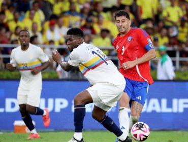 FIFA multó a Chile por "mala conducta" en el partido ante Colombia por Clasificatorias