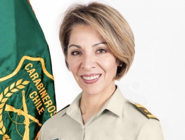 General Patricia Vásquez será la primera mujer en asumir como jefa de la Zona de Carabineros de Valparaíso