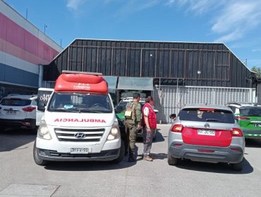 Clientes y trabajadores de mall chino fueron maniatados y encerrados en una bodega durante asalto en Talagante