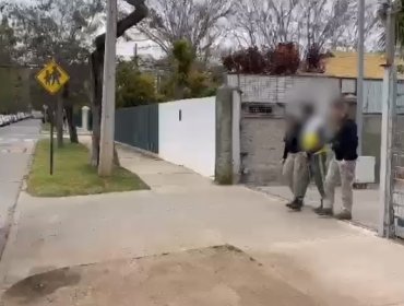 Adolescente de 16 años fue detenido por homicidio con arma cortante de un hombre en Limache