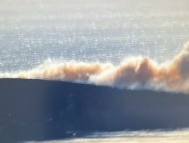 Flanco derecho del incendio forestal en Laguna Verde de Valparaíso se encuentra contenido y el izquierdo se mantiene activo