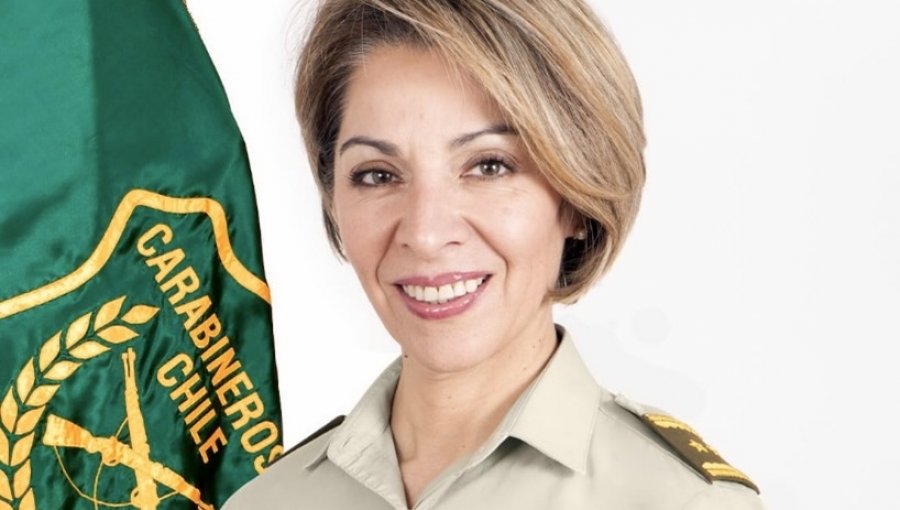 General Patricia Vásquez será la primera mujer en asumir como jefa de la Zona de Carabineros de Valparaíso