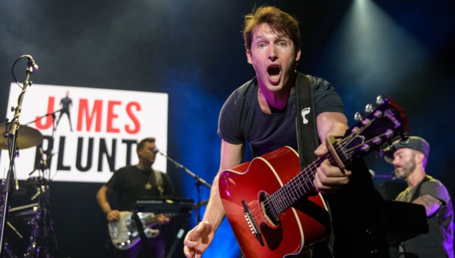 James Blunt regresa a Chile: conoce lugar fecha y valor de entradas