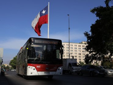 Este sábado debutan nuevos recorridos del sistema Red en la Región Metropolitana