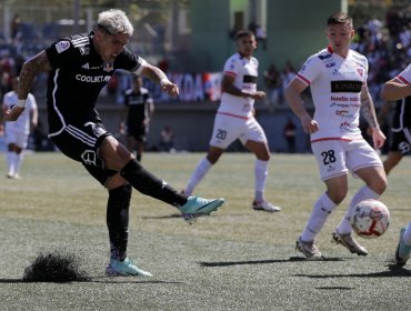 Carlos Palacios confirmó que jugó su último partido con la camiseta de Colo Colo