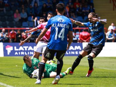 Huachipato se impuso en el tiempo agregado a Ñublense