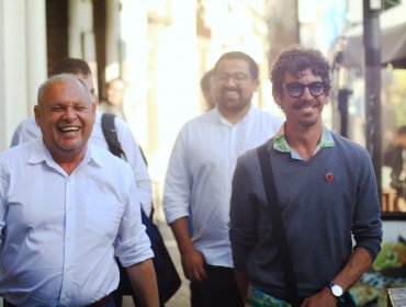 Rodrigo Mundaca recibe sincero y genuino apoyo de Felipe Ríos en su carrera a la Gobernación de Valparaíso