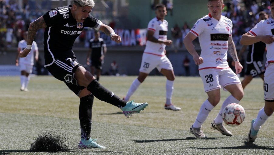 Carlos Palacios confirmó que jugó su último partido con la camiseta de Colo Colo