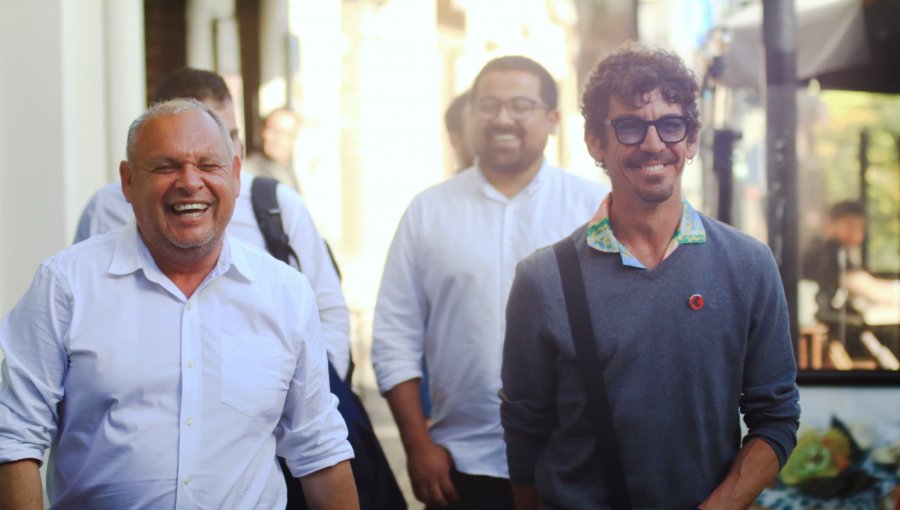 Rodrigo Mundaca recibe sincero y genuino apoyo de Felipe Ríos en su carrera a la Gobernación de Valparaíso