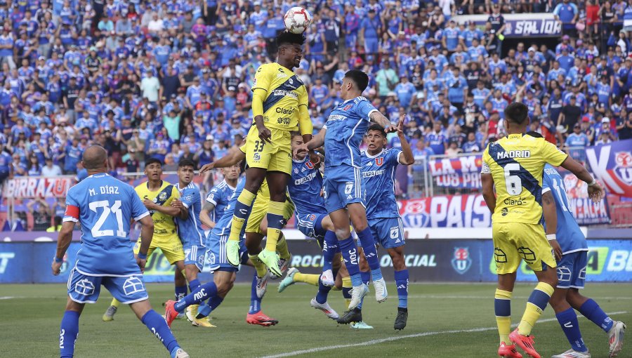 La U no aprovechó el traspié de Colo Colo y se conforma con el subcampeonato