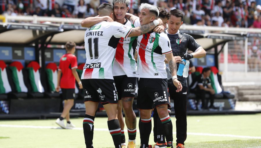 Palestino asegura su paso a Copa Sudamericana con sólida victoria en casa