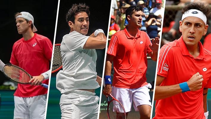 Ranking ATP: Tabilo y Jarry se mantienen, Garin retrocedió y Soto escaló siete posiciones