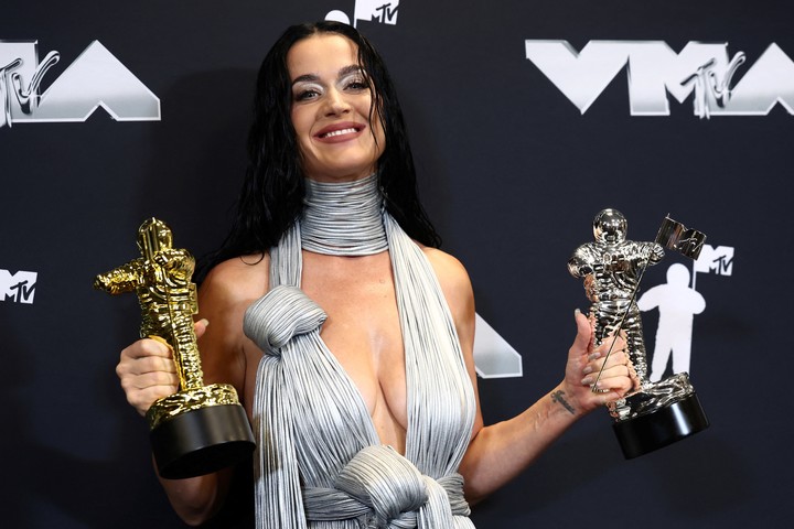 Después de siete años, Katy Perry regresa a Chile en 2025